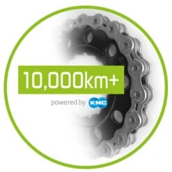 KMC E101-EPT Breit Für E-Bike 1/2x1/8 Grau 10.000km+ Montageverpackt -BikeHub Verkäufe 10000km 2