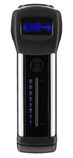 Bumm Ixon-Space Schwarz Mit Integriertem Lithium-Akku Und USB-Ladegerät -BikeHub Verkäufe 196Lb