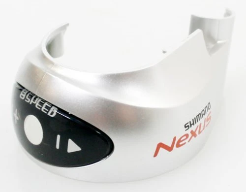 Shimano Ganganzeige SL-7S30/31 Silber Y-6VC98020 1 Shimano Ganganzeige SL-7S30/31 Silber Y-6VC98020