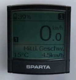 Sparta ION Display Sparta Typ-3-V2 -BikeHub Verkäufe 710240e