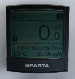 Sparta ION Display Sparta Typ-3-V2 -BikeHub Verkäufe 710240f