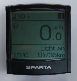 Sparta ION Display Sparta Typ-3-V2 -BikeHub Verkäufe 710240g