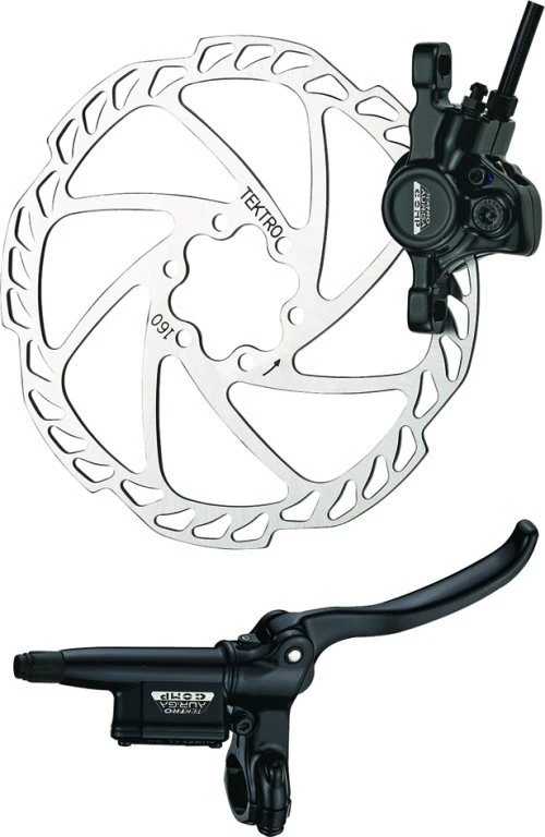 Tektro Auriga Comp Hydraulisch 1 Tektro Auriga Comp Hydraulisch