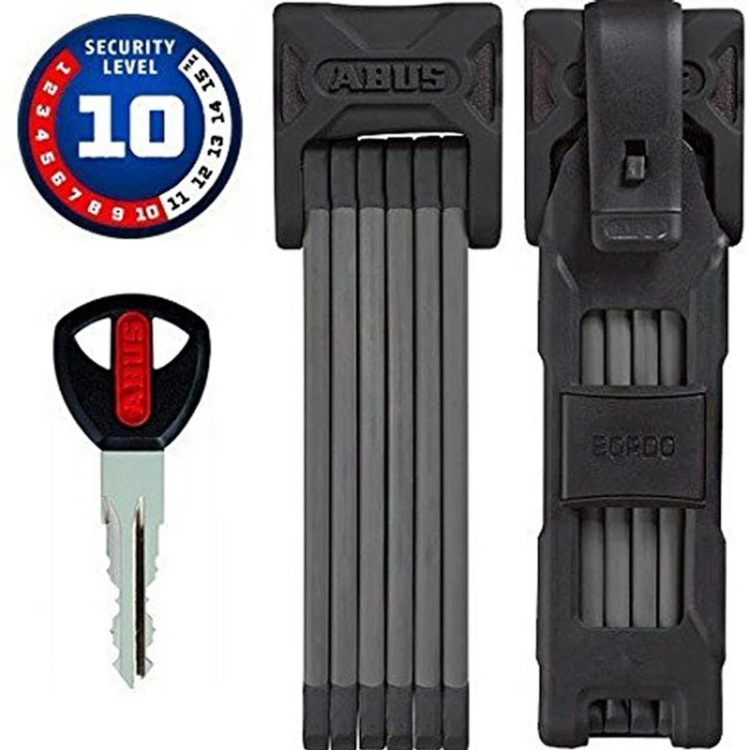 ABUS Bordo 6000/75 New Black *** 1 ABUS Bordo 6000/75 New Black ***