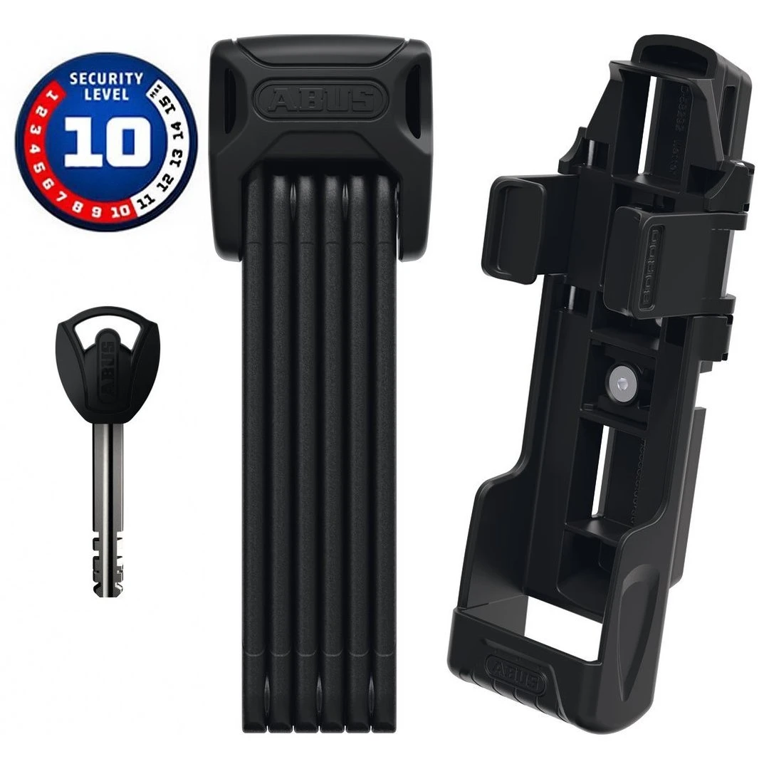 ABUS Bordo 6005/90K Black SH-Halter Plus-Serie 1 ABUS Bordo 6005/90K Black SH-Halter Plus-Serie