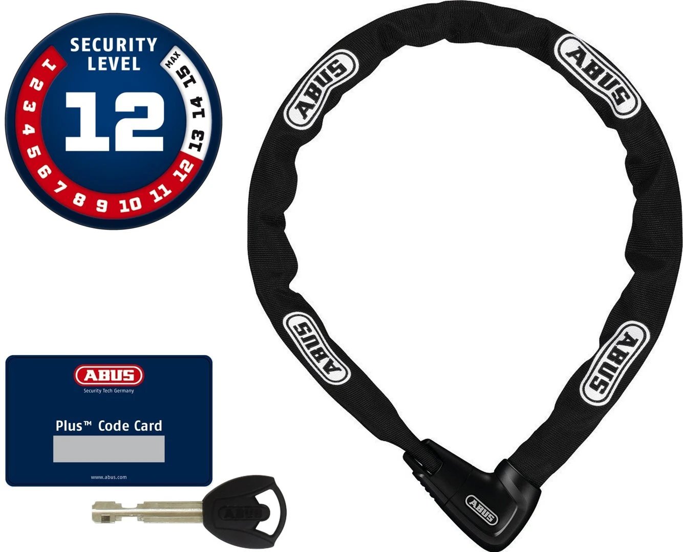 ABUS Steel-O-Chain 9809/ 85 1 ABUS Steel-O-Chain 9809/ 85