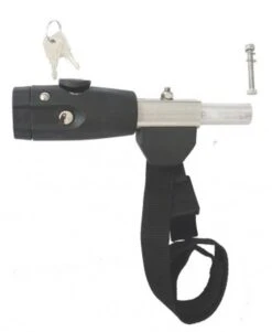 Weber Deichselanschluss Mit Schloss 4-Kant Innen 23,5mm Ohne Kupplung