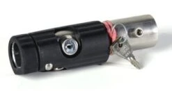 Weber Deichselanschluss Mit Schloss Rund Aussen 28,6mm Ohne Kupplung