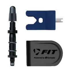 Biketec Reifendrucksensor FIT SV / Französisch / Presta / Sclaverand 1 Stück Einzeln -BikeHub Verkäufe Biketec Bulls Fit 2.0 Reifendrucksensor SV Presta Sclaverand 1 Stueck 501105a