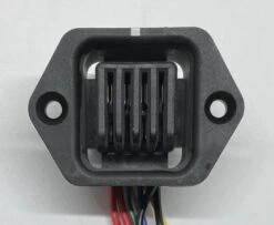 Biketec Ladeanschluss FIT 2.0 Für Rahmeneinbau Mit 110mm Kabel CF2.1 -BikeHub Verkäufe Biketec FIT2.0 Ladebuche mit 110mm Kabel CF2.1 500080 061 00178d