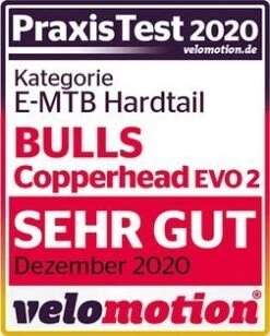 Bulls Copperhead Evo-2 29-Zoll 2021 -BikeHub Verkäufe Bulls Copperhead Evo 2 29 Zoll 2021 Test Velomotion Sehrgut