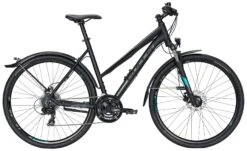 Bulls Cross Bike Street 2021 -BikeHub Verkäufe Bulls Crossbike Street Disc 2021 Damen Trapez black matt schwarz petrol 501 68144 68148 68154