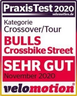 Bulls Cross Bike Street 2021 -BikeHub Verkäufe Bulls Crossbike Street Disc 2021 Testurteil sehr gut