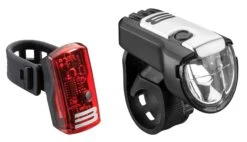Fuxon BULLS Eyes 1.5 LED Set Mit Akku Vorne Und Hinten