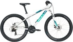 Bulls Nandi Disc-27½-Zoll 2020 -BikeHub Verkäufe Bulls Nandi Disc 27 Zoll 2020 metallic off white weiss tuerkis gruen 522 23537 522 23541 522 23546