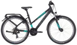 Bulls Big-Free-1 26 Zoll 2022 -BikeHub Verkäufe Bulls Big Free 1 2022 Damen Maedchen Trapez black matt schwarz grau mint tuerkis 631 28037 28041