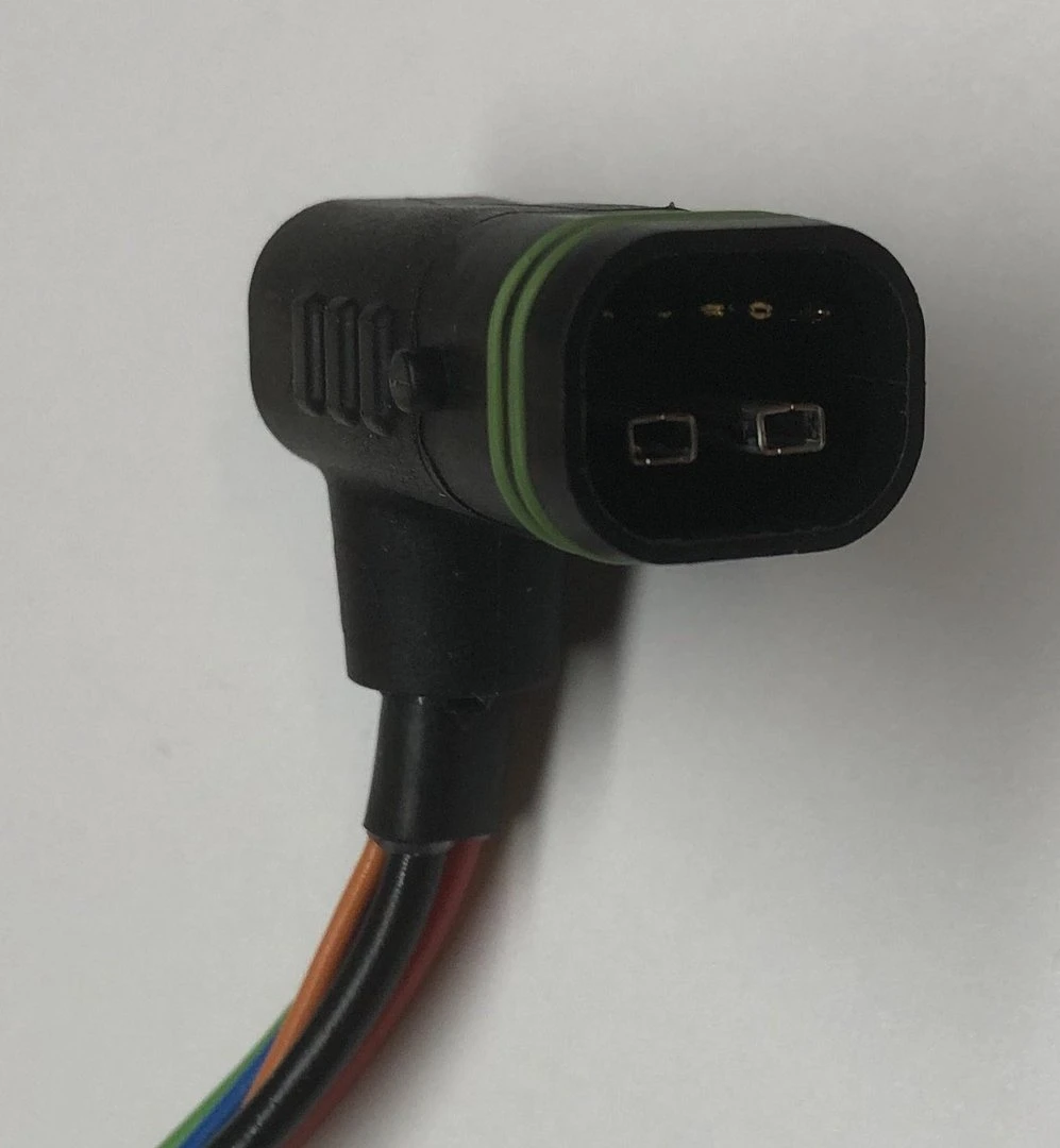 Brose Akku-Kabel Für Supercore-Akkus (T-Kabel) Mit 90° Abgewinkeltem Eukutec-Stecker – Bild 3