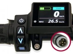 Titelseite 31 Brose Bediendisplay Ab 2020 Metz Cockpit Small Fest Montiert TFT Farbig M. Gen.2 Stecker M. Wake