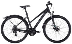 Bulls Cross Bike Street 2022 -BikeHub Verkäufe Bulls Crossbike Street 2022 Damen Trapez black matt schwarz matt tuerkis turquise 632 09044 09048 09054