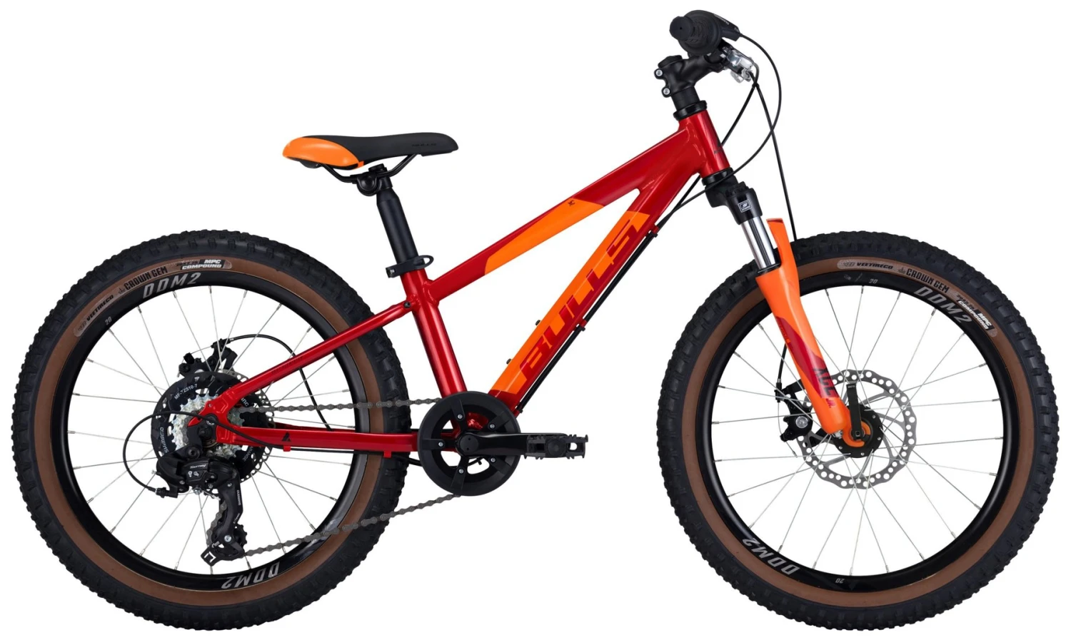 Bulls Tokee-20 Disc 2022 7-Gang Rot-orange 25cm 1 Bulls Tokee-20 Disc 2022 7-Gang Rot-orange 25cm