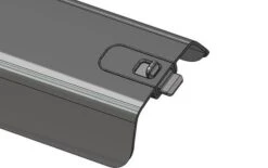 Pegasus / Bulls Abdeckung Für Powertube Akkus 2020-2022 Von Unten Kunststoff Evo Mit Schiebehebel -BikeHub Verkäufe Bulls Pegasus Bosch Powertube Evo Abdeckung 2020 mit Verschluss 033 00156b