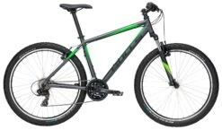 Bulls Pulsar 2019 27½ Zoll -BikeHub Verkäufe Bulls Pulsar MTB 2019 27.5 21 Gang grau matt schwarz gruen 592 02141 592 02146 592 02151