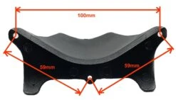 Bulls Schutzblech "Mini-Fender" Für E-Stream FIT 2.0 Modelle Ab 2022 CO-Z-P2106 -BikeHub Verkäufe Bulls Schutzblech Mini Fender E Stream Evo FIT hinten HR CO Z P2106 1910 828 61 060 86414d