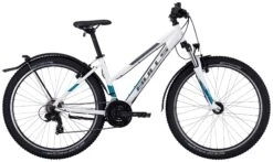 Bulls Sharptail Street-1 27½-Zoll 2022 -BikeHub Verkäufe Bulls Sharptail Street 1 21 Gang Damen Trapez 27.5 Zoll metallic off white petrol weiss tuerkis 631 27041 27046 27051