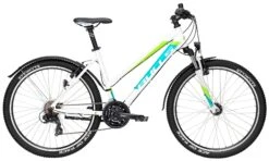 Bulls Sharptail Street-1 27½ Zoll 2019 -BikeHub Verkäufe Bulls Sharptail Street 1 21 Gang Damen Maedchen 27 Zoll weiss tuerkis gruen 592 30541