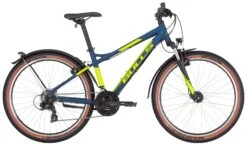 Bulls Sharptail Street-1 26-Zoll 2022 -BikeHub Verkäufe Bulls Sharptail Street 1 21 Gang Herren 26 Zoll dark petrol matt lime blau neongelb 631 25637