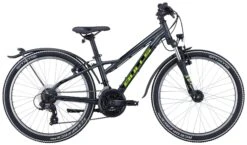 Bulls Sharptail Street-24 2021 21-Gang -BikeHub Verkäufe Bulls Sharptail Street 24 Zoll 2021 21 Gang chrome black matt schwarz lime gruen anthrazid 502 19232