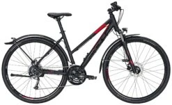 Bulls Street Flyer 2021 -BikeHub Verkäufe Bulls Street Flyer 2021 Damen Trapez schwarz matt rot 501 68944 68948 68954