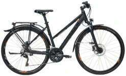 Bulls Street Mover 2019 -BikeHub Verkäufe Bulls Street Mover 2019 Damen Trapez schwarz matt schwarz orange 593 11344 11348 11354