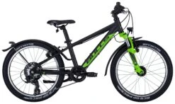 Bulls Tokee-20 Street 2022 7-Gang -BikeHub Verkäufe Bulls Tokee Street 20 Zoll 7 Spd Speed Gang Kettenschaltung Diamant Jungen black matt schwarz green gruen 633 15328