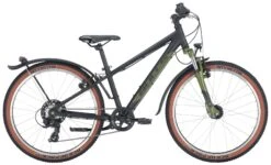 Bulls Tokee Street-24 2023 7-Gang Kettenschaltung 6 Bulls Tokee Street-24 2023 7-Gang Kettenschaltung -BikeHub Verkäufe Bulls Tokee Street 24 Zoll 7 Gang Kettenschaltung Jungen Boy black matt green navy schwarz gruen 504 81232