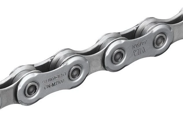 Shimano CN-M7100 SLX 12-fach 126 Glieder Mit Quick-Link 2 Shimano CN-M7100 SLX 12-fach 126 Glieder Mit Quick-Link – Bild 2