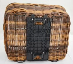 Pegasus Tourina HR-Korb I-Rack-2 Geflochten Braun -BikeHub Verkäufe Carrymore Tourina HR Korb I Rack Ratten braun 050 21417b