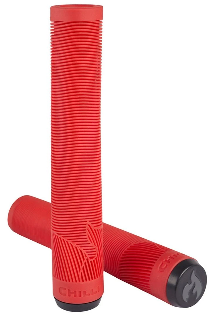 Chilli Pro Scooter Griffe Handlegrips-XL Red / Rot 1 Chilli Pro Scooter Griffe Handlegrips-XL Red / Rot