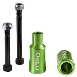 Chilli Pro Scooter Pegs Barrel Green