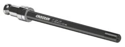 Croozer Steckachse Mit Kupplung Ab 2016 M12x1,5 142-148mm Rund Für Kid / Kid Plus