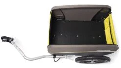 Croozer Cargo Kalle Lemon-green -BikeHub Verkäufe Croozer Transportanhaenger Cargo Kalle 2020 121008120 4044494151646 top