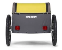 Croozer Cargo Kalle Lemon-green -BikeHub Verkäufe Croozer Transportanhaenger Cargo Kalle 2020 21008120 4044494151646 back