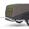 Croozer Cargo Tuure Olive-green Mit Airpad-Federung