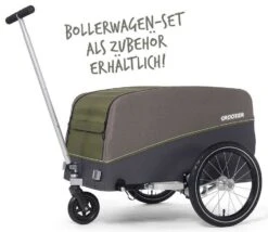 Croozer Cargo Tuure Olive-green Mit Airpad-Federung -BikeHub Verkäufe Croozer Transportanhaenger Cargo Tuure 2020 olive green 121008320 404494151653 Bollerwagen