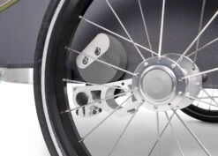 Croozer Cargo Tuure Olive-green Mit Airpad-Federung -BikeHub Verkäufe Croozer Transportanhaenger Cargo Tuure 2020 olive green 121008320 404494151653 Federung