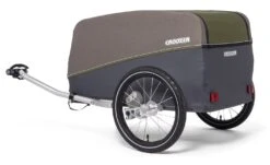 Croozer Cargo Tuure Olive-green Mit Airpad-Federung -BikeHub Verkäufe Croozer Transportanhaenger Cargo Tuure 2020 olive green 121008320 404494151653 Seite