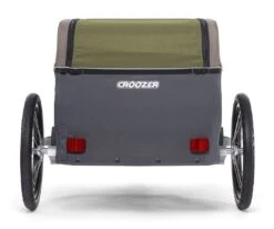 Croozer Cargo Tuure Olive-green Mit Airpad-Federung -BikeHub Verkäufe Croozer Transportanhaenger Cargo Tuure 2020 olive green 121008320 404494151653 back
