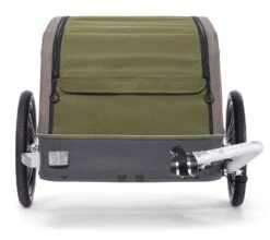 Croozer Cargo Tuure Olive-green Mit Airpad-Federung -BikeHub Verkäufe Croozer Transportanhaenger Cargo Tuure 2020 olive green 121008320 404494151653 front