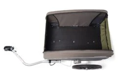 Croozer Cargo Tuure Olive-green Mit Airpad-Federung -BikeHub Verkäufe Croozer Transportanhaenger Cargo Tuure 2020 olive green 121008320 404494151653 top