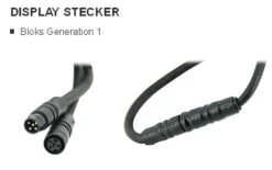 Brose Displaykabel-Adapter Bloks Gen.1 Auf Higo (2018er Display An 2016/2017er Rad) Ausverkauft ! -BikeHub Verkäufe Display Stecker Bloks Generation 1